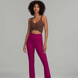 GROOVE PANTS: Lululemon, Magenta Purple, Size 8! Perfect Condition